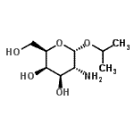 CAS#: 710936-27-9, Isopropyl 2-amino-2-deoxy-alpha-D-galactopyranoside