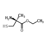 CAS 登录号：710941-52-9， 乙基2-甲基-D-半胱氨酸酯