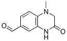 CAS#: 711024-26-9, 1,2,3,4-Tetrahydro-1-Methyl-3-Oxo-6-Quinoxalinecarboxaldehyde
