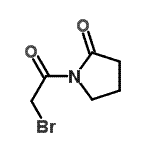 CAS#: 711028-98-7, 1-(Bromoacetyl)-2-pyrrolidinone
