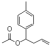 CAS 登录号：71104-78-4， 1-(4-甲基苯基)-3-丁烯-1-基乙酸酯