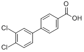 CAS#: 7111-64-0, 3',4'-Dichloro-[1,1'-Biphenyl]-4-Carboxylicacid
