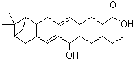 CAS#: 71111-01-8, (5E)-7-{3-[(1E)-3-Hydroxy-1-octen-1-yl]-6,6-dimethylbicyclo[3.1.1]hept-2-yl}-5-heptenoic acid