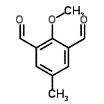 CAS#: 71128-83-1, 2-Methoxy-5-methylisophthalaldehyde