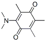 CAS#: 71130-09-1, 2-(Dimethylamino)-3,5,6-Trimethyl-2,5-Cyclohexadiene-1,4-Dione