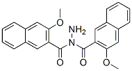 CAS#: 71130-15-9, 3-Methoxy-2-Naphthalenecarboxylic Acid 1-[(3-Methoxy-2-Naphthalenyl)Carbonyl] Hydrazide