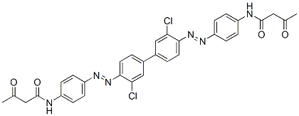 CAS#: 71130-18-2, N,N'-[(3,3'-Dichloro[1,1'-Biphenyl]-4,4'-Diyl)Bis(2,1-Diazenediyl-4,1-Phenylene)]Bis[3-Oxo-Butanamide]