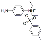 CAS#: 71130-49-9, (4-Aminophenyl)Diethylammonium Toluene-4-Sulphonate