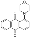 CAS#: 7114-31-0, 1-(4-Morpholinyl)-9,10-Anthracenedione