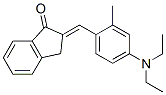CAS#: 71156-01-9, 2-[[4-(Diethylamino)-2-Methylphenyl]Methylene]-2,3-Dihydro-1H-Inden-1-One