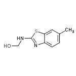 CAS#: 71156-11-1, [(6-Methyl-1,3-benzothiazol-2-yl)amino]methanol