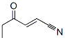 CAS 登录号：71159-57-4， 氰基-戊烯酮