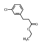 CAS#: 7116-35-0, Ethyl 3-(3-chlorophenyl)propanoate