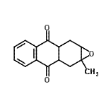 CAS#: 71173-51-8, 1a-Methyl-1a,2,2a,8a,9,9a-hexahydroanthra[2,3-b]oxirene-3,8-dione