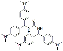 CAS#: 71173-71-2, 1,3-Bis[Bis[4-(Dimethylamino)Phenyl]Methyl]Urea