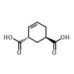 CAS#: 71195-33-0, (1R,3S)-4-Cyclohexene-1,3-dicarboxylic acid