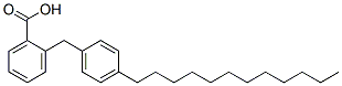 CAS#: 71195-67-0, 2-[(4-Dodecylphenyl)Methyl]Benzoic Acid