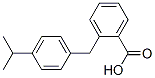CAS#: 71195-68-1, 2-[[4-(1-Methylethyl)Phenyl]Methyl]Benzoic Acid