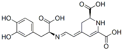 CAS#: 71199-31-0, (2S)-4-[(1E,2E)-2-[[(S)-1-Carboxy-2-(3,4-Dihydroxyphenyl)Ethyl]Imino]Ethylidene]-1,2,3,4-Tetrahydro-2,6-Pyridinedicarboxylic Acid