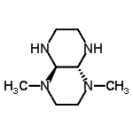 CAS#: 71208-47-4, (4aR,8aR)-1,4-Dimethyldecahydropyrazino[2,3-b]pyrazine