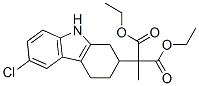 CAS 登录号：71208-54-3， 二乙基(6-氯-2,3,4,9-四氢-1H-咔唑-2-基)甲基丙二酸酯