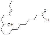 CAS 登录号：7121-47-3， 12-羟基-9Z,15Z-十八碳二烯酸