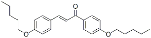 CAS 登录号：71215-86-6， 1,3-二[4-(戊氧基)苯基]-2-丙烯-1-酮