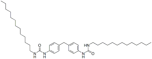 CAS#: 71216-00-7, N,N''-(Methylenedi-p-Phenylene)Bis[N'-Tridecylurea]