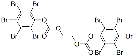 CAS 登录号：71216-02-9， 1,1'-(1,2-乙二基)二[(氧羰基)氧基]二(2,3,4,5,6-五溴苯)