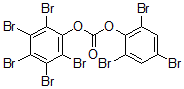 CAS 登录号：71216-04-1， 碳酸2,3,4,5,6-五溴苯基-2,4,6-三溴苯基酯