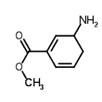 CAS 登录号：71225-72-4， 甲基3-氨基-1,5-环己二烯-1-羧酸酯