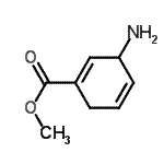 CAS#: 71225-95-1, Methyl 3-amino-1,4-cyclohexadiene-1-carboxylate