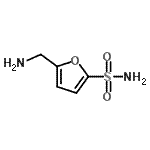 CAS#: 712256-45-6, 5-(Aminomethyl)-2-furansulfonamide