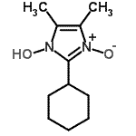 CAS 登录号：712287-86-0， 2-环己基-4,5-二甲基-1H-咪唑-1-醇3-氧化物