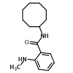 CAS#: 712299-75-7, N-Cyclooctyl-2-(methylamino)benzamide