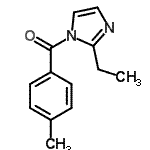 CAS#: 712306-54-2, (2-Ethyl-1H-imidazol-1-yl)(4-methylphenyl)methanone