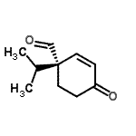 CAS#: 712323-94-9, (1R)-1-Isopropyl-4-oxo-2-cyclohexene-1-carbaldehyde