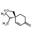 CAS#: 712324-02-2, (4R)-4-(Hydroxymethyl)-4-isopropyl-2-cyclohexen-1-one