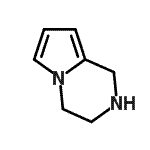 CAS#: 71257-38-0, 1,2,3,4-Tetrahydropyrrolo[1,2-a]pyrazine