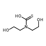 CAS#: 71261-33-1, Bis(2-hydroxyethyl)carbamothioic S-acid