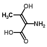 CAS#: 71264-07-8, (2Z)-2-Amino-3-hydroxy-2-butenoic acid