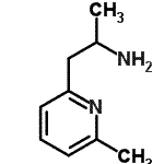 CAS#: 71271-62-0, 1-(6-Methyl-2-pyridinyl)-2-propanamine