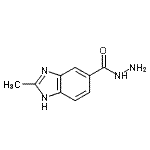 CAS#: 713-17-7, 2-Methyl-1H-benzimidazole-5-carbohydrazide