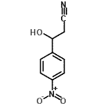 CAS 登录号：71312-64-6， 3-羟基-3-(4-硝基苯基)丙腈
