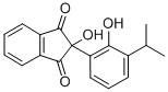 CAS#: 71313-31-0, 2-Hydroxy-2-(2-Hydroxy-3-(1-Methylethyl)Phenyl)-1H-Indene-1,3(2H)-Dione