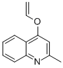 CAS 登录号：71314-90-4， 2-甲基-4-(乙烯基氧基)-喹啉