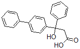 CAS#: 71315-03-2, (-)-3-(4-Biphenylyl)-3-Phenyl-Hydracrylic Acid