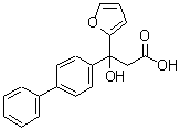 CAS#: 71315-16-7, (+)-beta-[1,1'-Biphenyl]-4-Yl-beta-Hydroxy-2-Furanpropanoic Acid