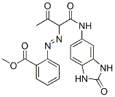 CAS#: 71317-07-2, 2-[[1-[[[(2,3-Dihydro-2-Oxo-1H-Benzimidazol)-5-Yl]Amino]Carbonyl]-2-Oxopropyl]Azo]Benzoic Acid Methyl Ester
