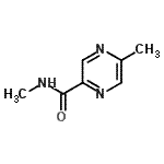 CAS#: 7132-15-2, N,5-Dimethyl-2-pyrazinecarboxamide
